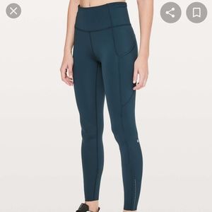 Lululemon fast and free leggings